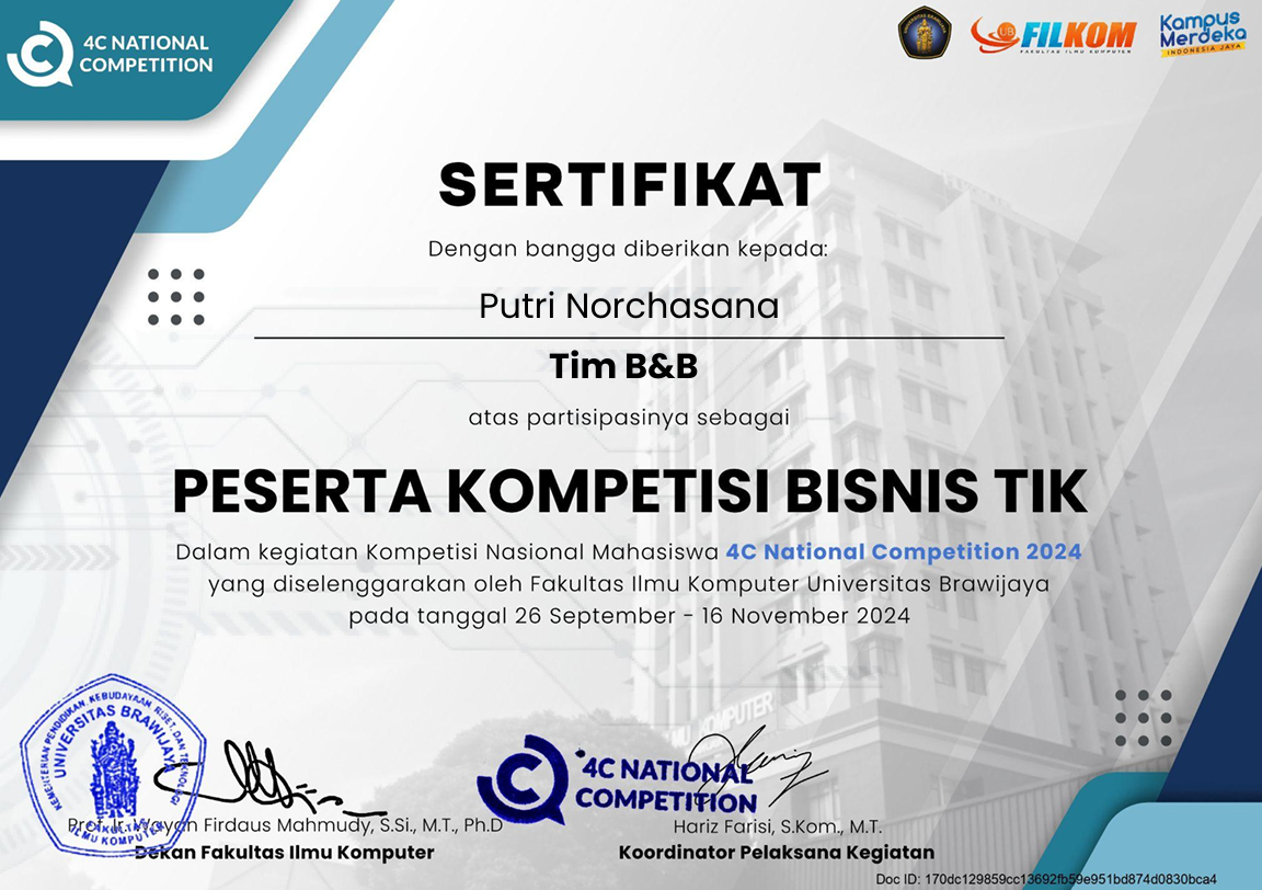 Peserta 4C Ke 2